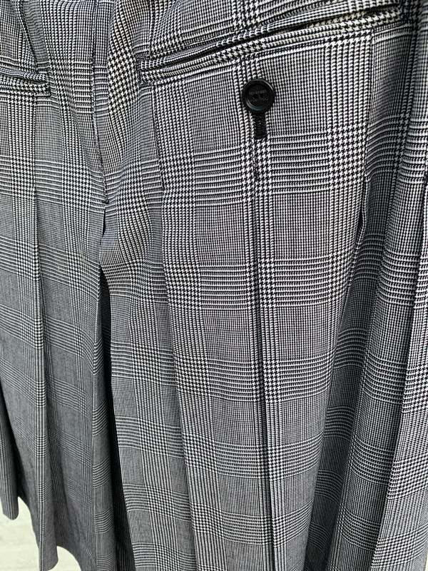 TAKAHIROMIYASHITA The Soloist Glen Check Kilt Skirt