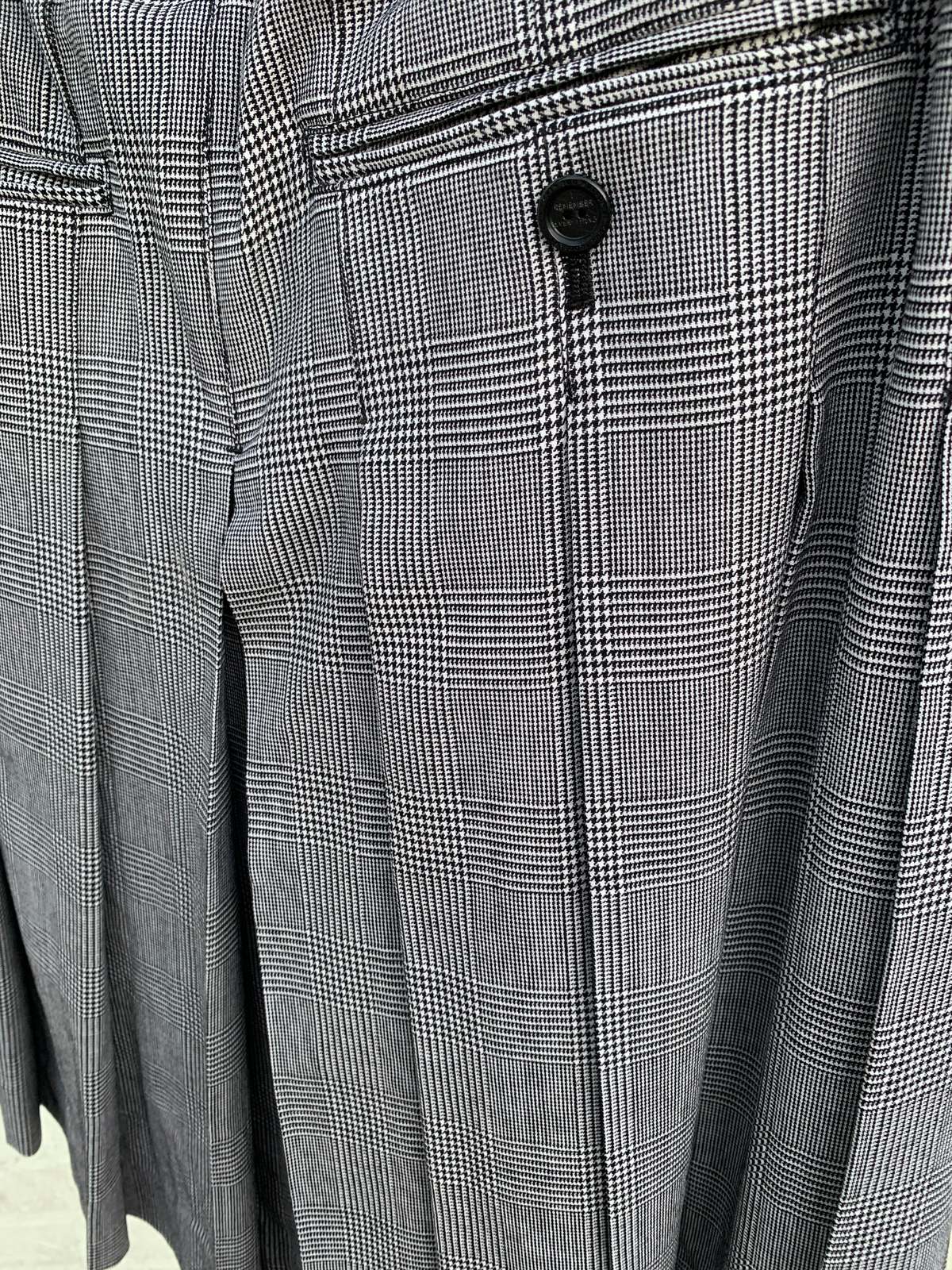 TAKAHIROMIYASHITA The Soloist Glen Check Kilt Skirt - Image 13 of 16