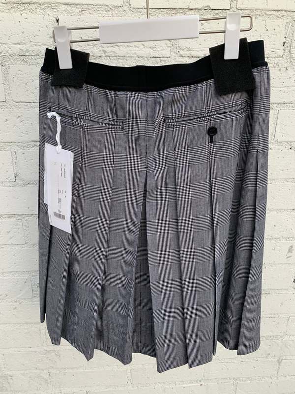 TAKAHIROMIYASHITA The Soloist Glen Check Kilt Skirt
