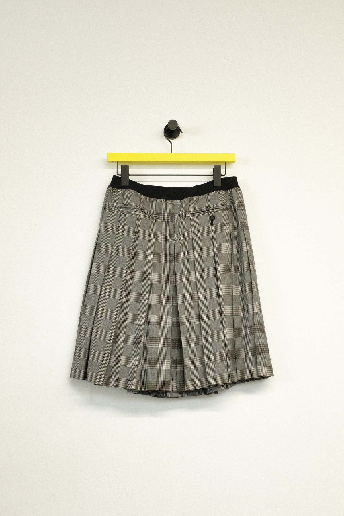 TAKAHIROMIYASHITA The Soloist Glen Check Kilt Skirt - Image 16 of 16