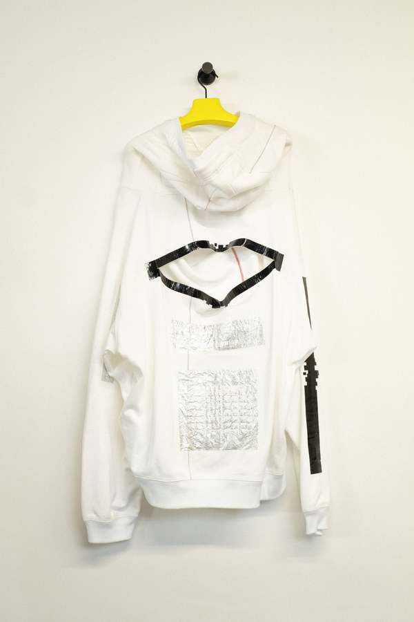 TAKAHIROMIYASHITA The Soloist. Monster Shaped Sweatshirt Slashed