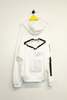 TAKAHIROMIYASHITA The Soloist. Monster Shaped Sweatshirt Slashed Oversized Hoodie - White - Thumbnail 2