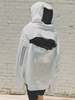 TAKAHIROMIYASHITA The Soloist. Monster Shaped Sweatshirt Slashed Oversized Hoodie - White - Thumbnail 5