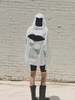 TAKAHIROMIYASHITA The Soloist. Monster Shaped Sweatshirt Slashed Oversized Hoodie - White - Thumbnail 9