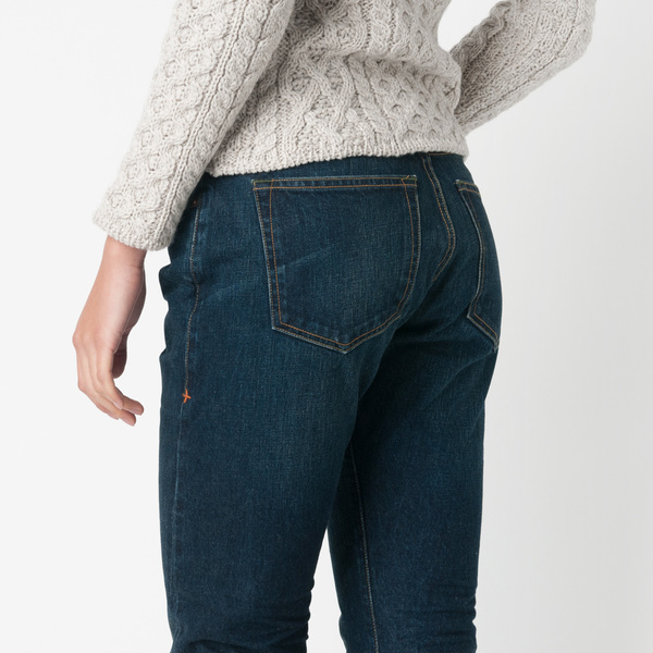 IMOGENE + WILLIE James Selvedge Mid 