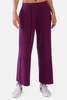 The Tile Club Sophie Wide Leg Pant - Phlox - Thumbnail 1