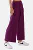 The Tile Club Sophie Wide Leg Pant - Phlox - Thumbnail 5