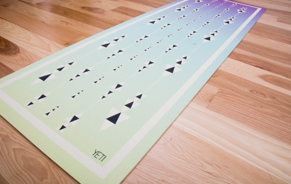 YetiYoga Cordelia Mat YetiYoga Cordelia Mat