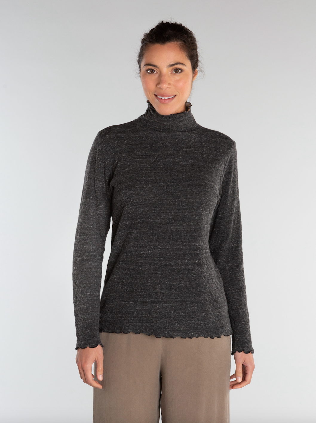 Cut Loose Turtleneck Tee Shirt Garmentory