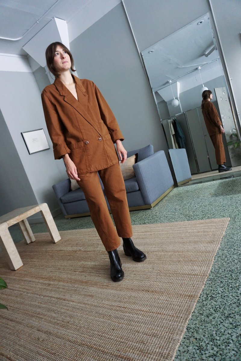 ジャケット・アウター LEMAIRE WORKWEAR BLAZER S LEMAIRE WORKWEAR BLAZER S