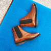 Mari Giudicelli Lea Boot - Russet Brown - Thumbnail 3