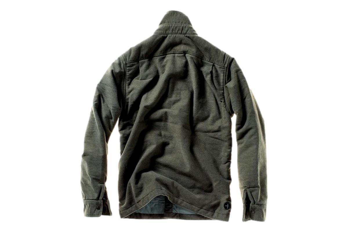 Relwen Moleskin Snap CPO Jacket - Dark Olive | Garmentory