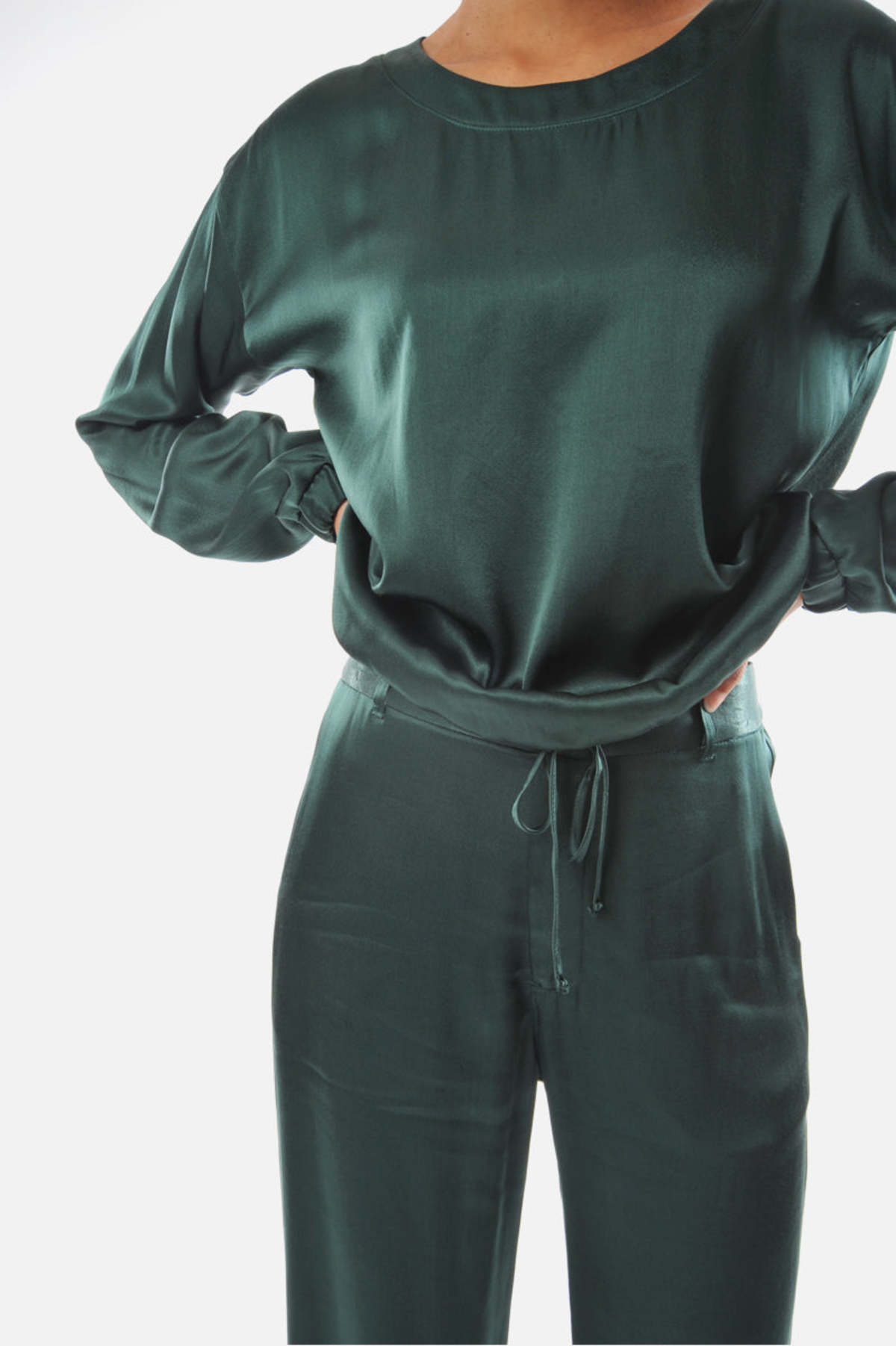 Hepburn Pant - White