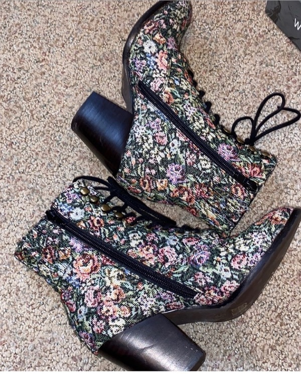 Jeffrey campbell tapestry on sale boots