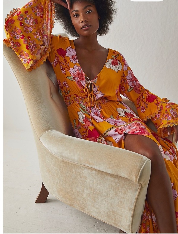 Free People Penny Printed Maxi Dress | Garmentory