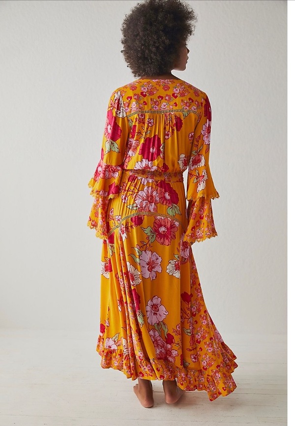 Free People Penny Printed Maxi Dress | Garmentory