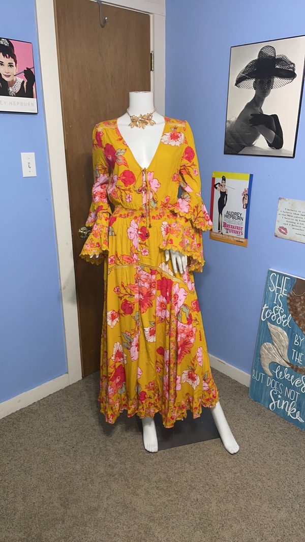chinese dress ladies Free People Tilda Wrap Dress for Women