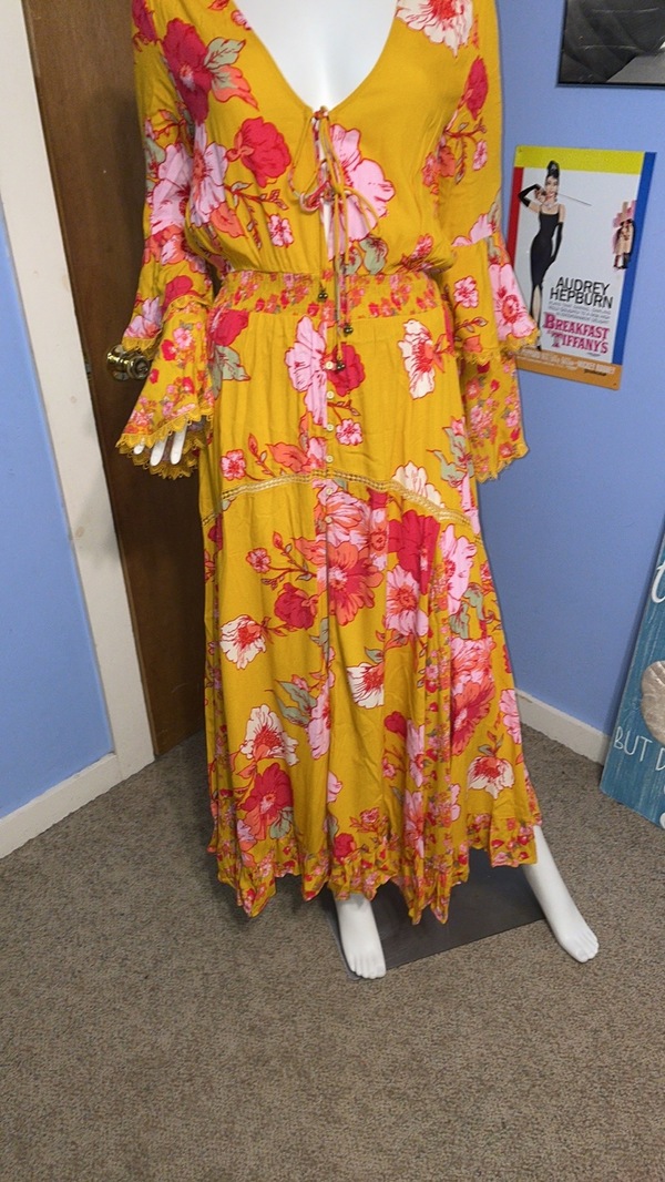 Free People Penny Printed Maxi Dress | Garmentory