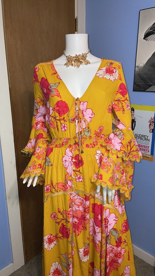 strapless open back dress Free People Terracotta Lace Bodice Mini Dress