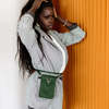Sapahn Grace Mini Leather Crossbody - Kelly Green - Thumbnail 1