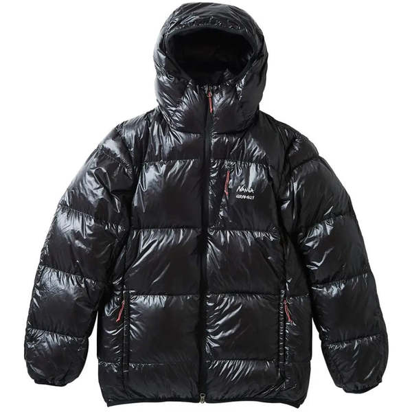 Gramicci Nanga UL Portable Down Zip Parka - Black | Garmentory