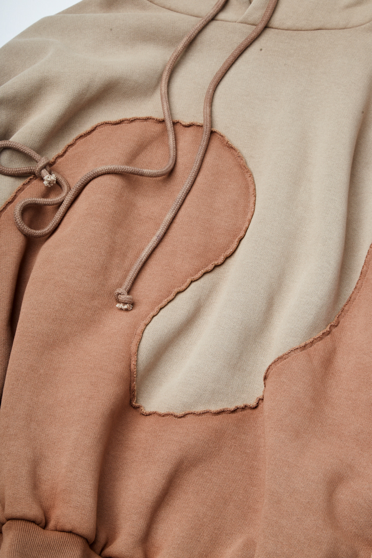 ERL Swirl Hoodie - Brown | Garmentory