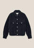 YMC Trucker Cotton Jacket - Navy - Thumbnail 2