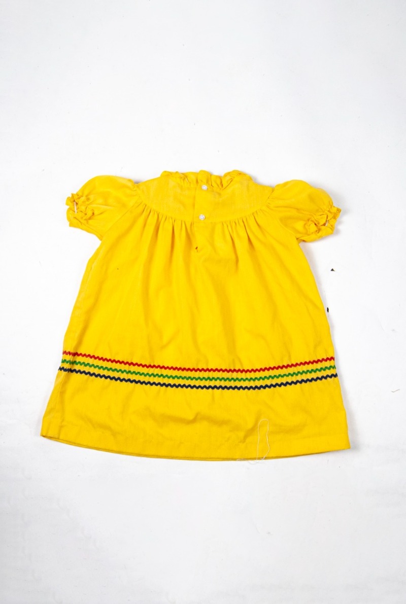 chartreuse colour dress The Donna Day Gown