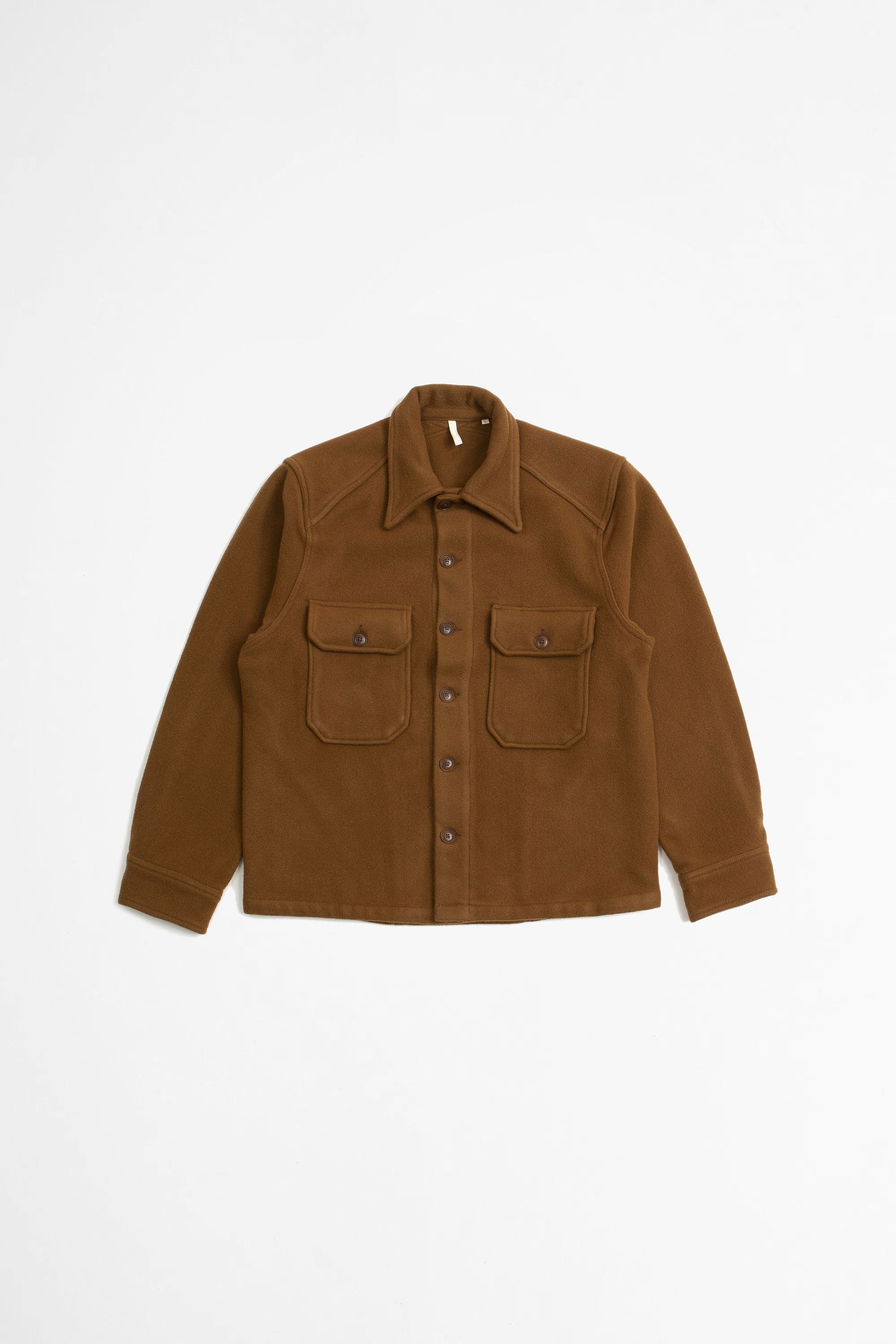 Sunflower Wool Cpo Shirt jacket Brown