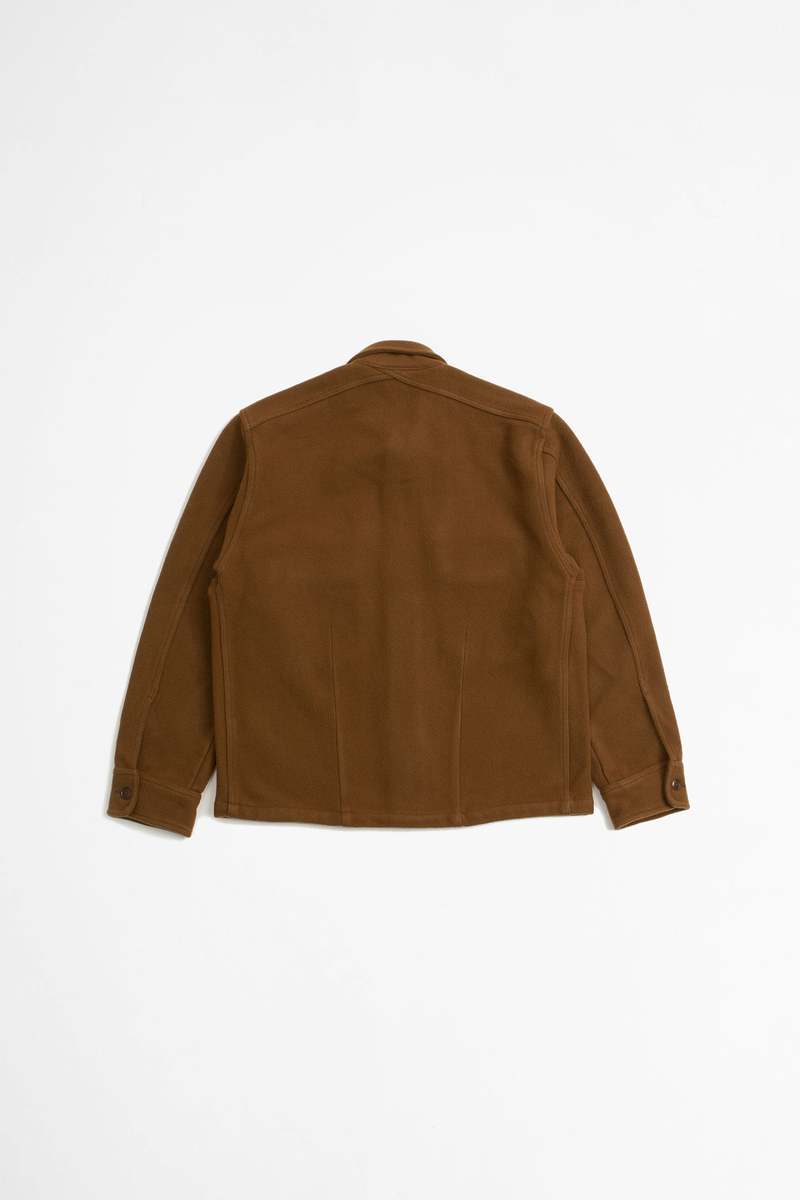Sunflower Wool Cpo Shirt jacket Brown