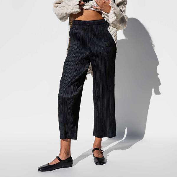 Pleats Please by Issey Miyake Thicker Bottoms 2 Pant - Black