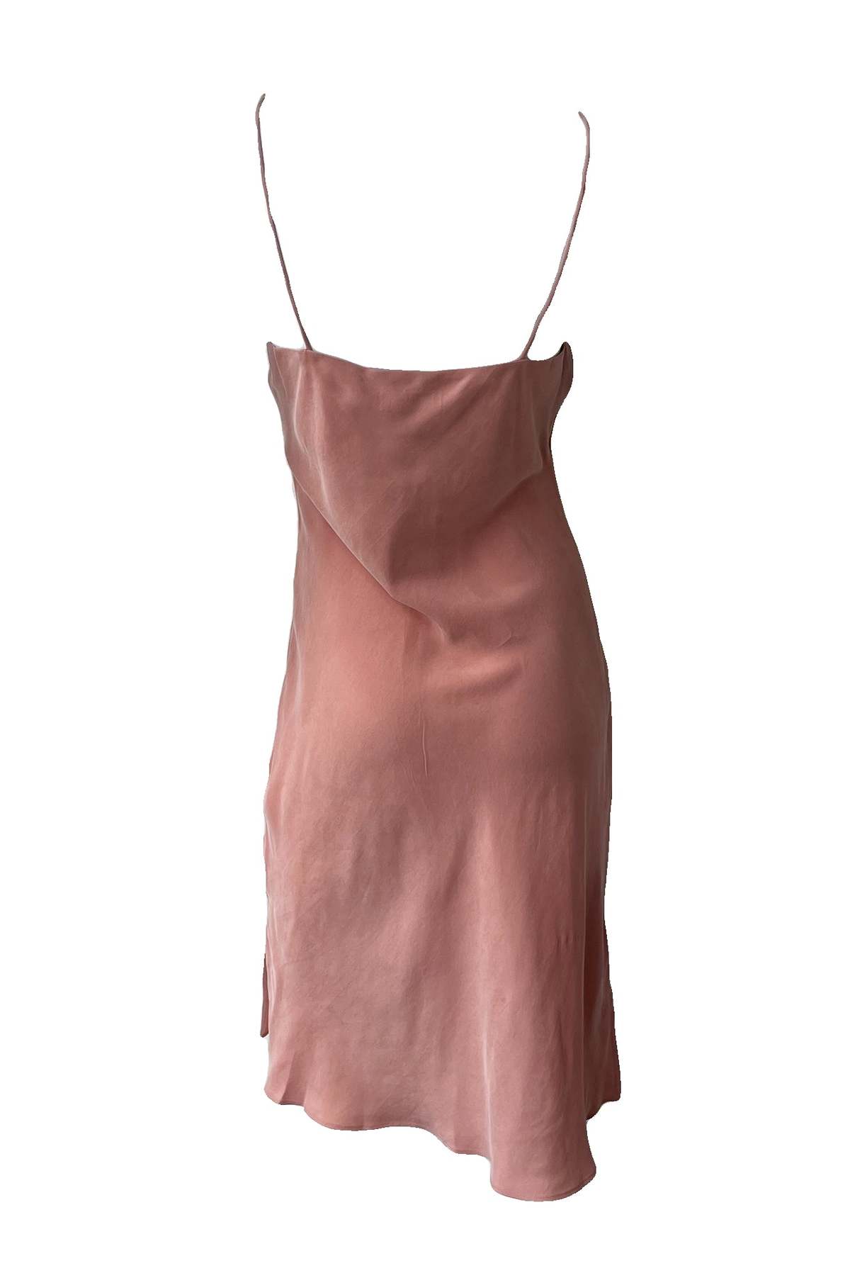 anine bing pink slip dress Silk maxi dress Anine Bing Pink size XS International in Silk