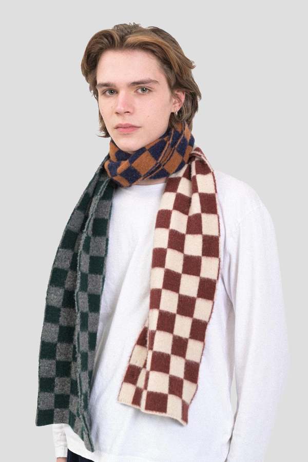 howlin checkerboard scarf