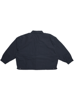 Willy Chavarria Silver Lake Wide Fit Jacket - Navy | Garmentory