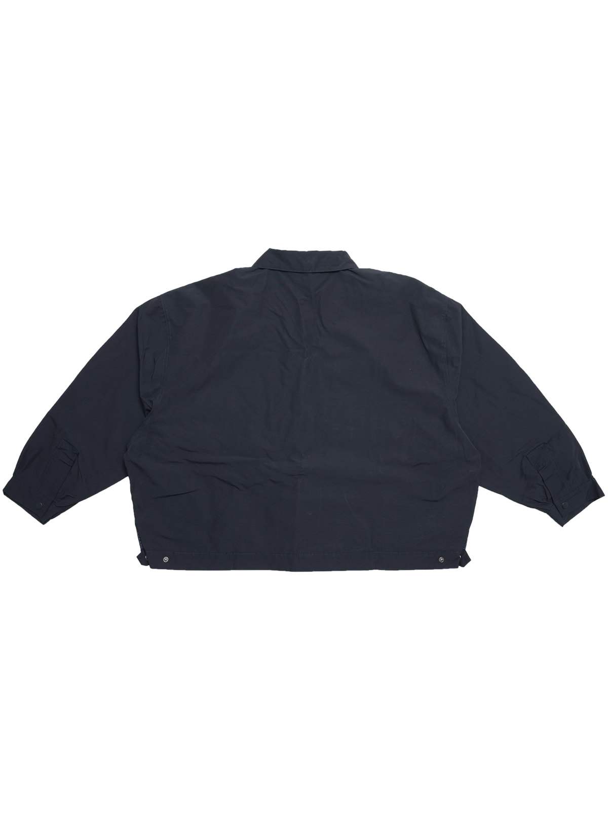 Willy Chavarria Silver Lake Wide Fit Jacket - Navy | Garmentory