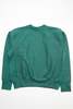 Camber 12 oz. Cross Knit Crewneck Sweatshirt - Dark Green - Thumbnail 1