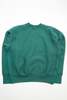 Camber 12 oz. Cross Knit Crewneck Sweatshirt - Dark Green - Thumbnail 5