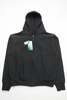 Camber 12oz Heavyweight Cross Knit Zippered Hoodie - Black - Thumbnail 1