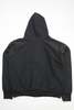 Camber 12oz Heavyweight Cross Knit Zippered Hoodie - Black - Thumbnail 6