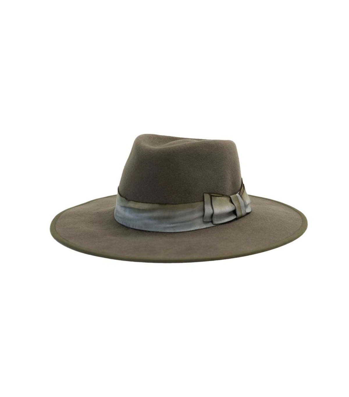 Freya Eucalyptus Hat - Olive | Garmentory display picture 1