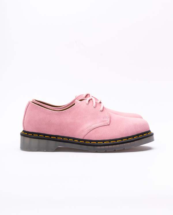 Dr. Martens 1461 Iced Suede Oxford Shoes - Pink | Garmentory display picture 1