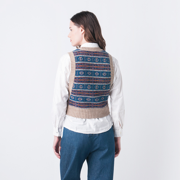 kapital sweater vest