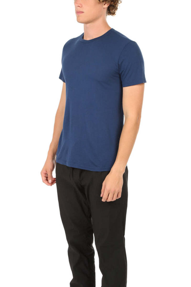 Cotton Citizen Classic Crewneck Tee - Lagoon Cotton Citizen Classic Crewneck Tee - Lagoon