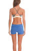 Alternative Apparel Alternative Apparel Stretch It Out Bra - Grey - Thumbnail 3