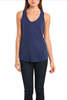 Kimberly Ovitz Rex Racerback Tank - Blue - Thumbnail 1