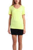 Kimberly Ovitz Tovi T-Shirt - Neon Yellow   - Thumbnail 5