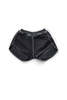 Kids Nununu Dyed Gym Shorts - Dyed Graphite - Thumbnail 2