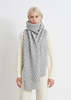 Eleven Six Elsa Scarf - Graphite Grey - Thumbnail 1
