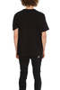 Vince SS Slub V Neck Tee - Black - Thumbnail 3