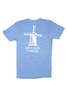Blue&Cream Windmill Crewneck Tee - Faded Blue - Thumbnail 2